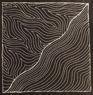 free motion quilting | Leah Day