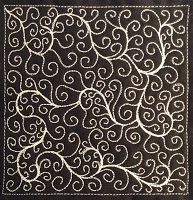 free motion quilting | Leah Day