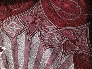 free motion quilting | Leah Day