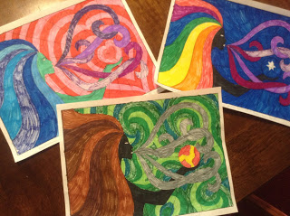 free motion quilting | Leah Day