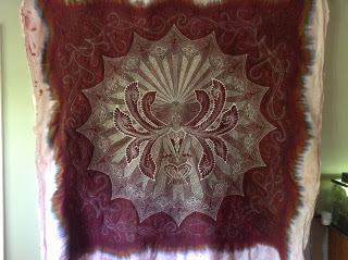 free motion quilting | Leah Day
