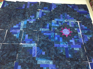 free motion quilting | Leah Day