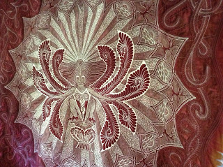 free motion quilting | Leah Day