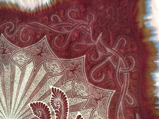 free motion quilting | Leah Day