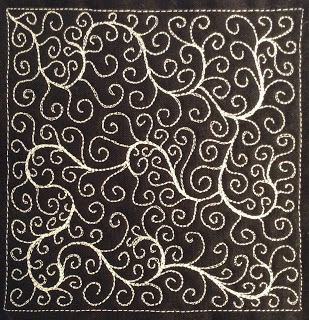 free motion quilting | Leah Day