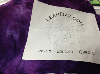 free motion quilting | Leah Day