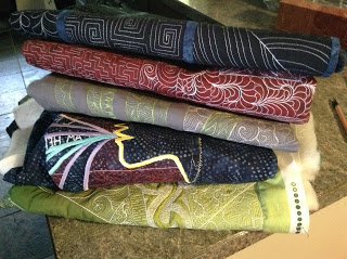 free motion quilting | Leah Day