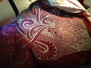 free motion quilting | Leah Day