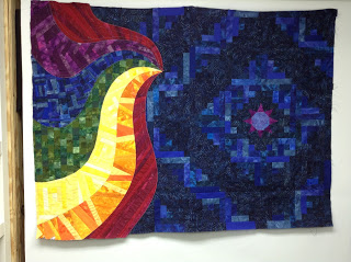 free motion quilting | Leah Day