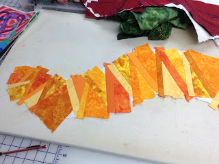 free motion quilting | Leah Day