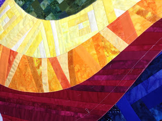 free motion quilting | Leah Day