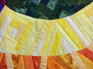 free motion quilting | Leah Day