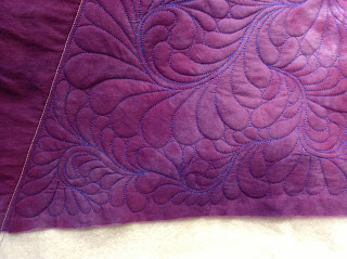 free motion quilting | Leah Day