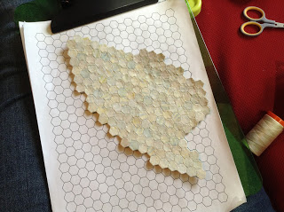 free motion quilting | Leah Day