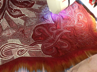 free motion quilting | Leah Day
