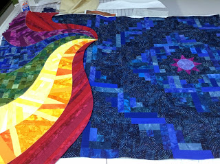 free motion quilting | Leah Day