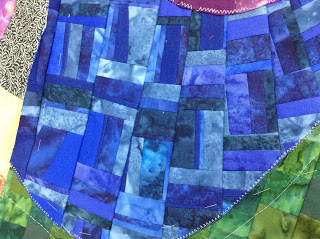 free motion quilting | Leah Day