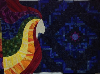 free motion quilting | Leah Day