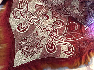 free motion quilting | Leah Day