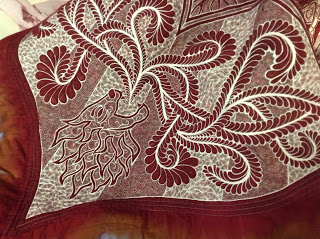 free motion quilting | Leah Day
