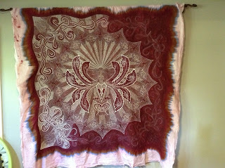free motion quilting | Leah Day
