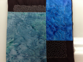 free motion quilting | Leah Day