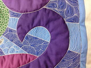 free motion quilting | Leah Day