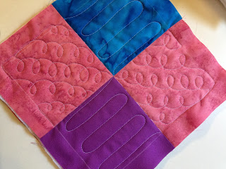free motion quilting | Leah Day