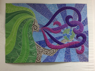 free motion quilting | Leah Day