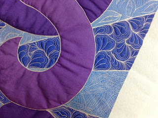 free motion quilting | Leah Day