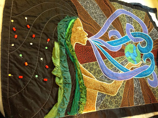 free motion quilting | Leah Day