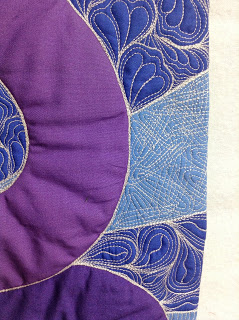 free motion quilting | Leah Day