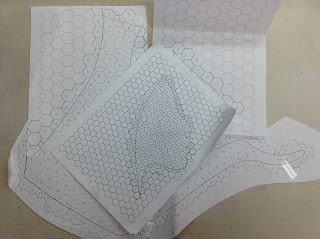 free motion quilting | Leah Day