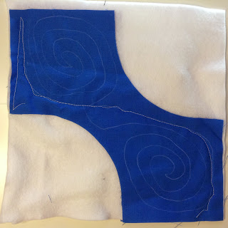 free motion quilting | Leah Day