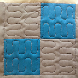 free motion quilting | Leah Day