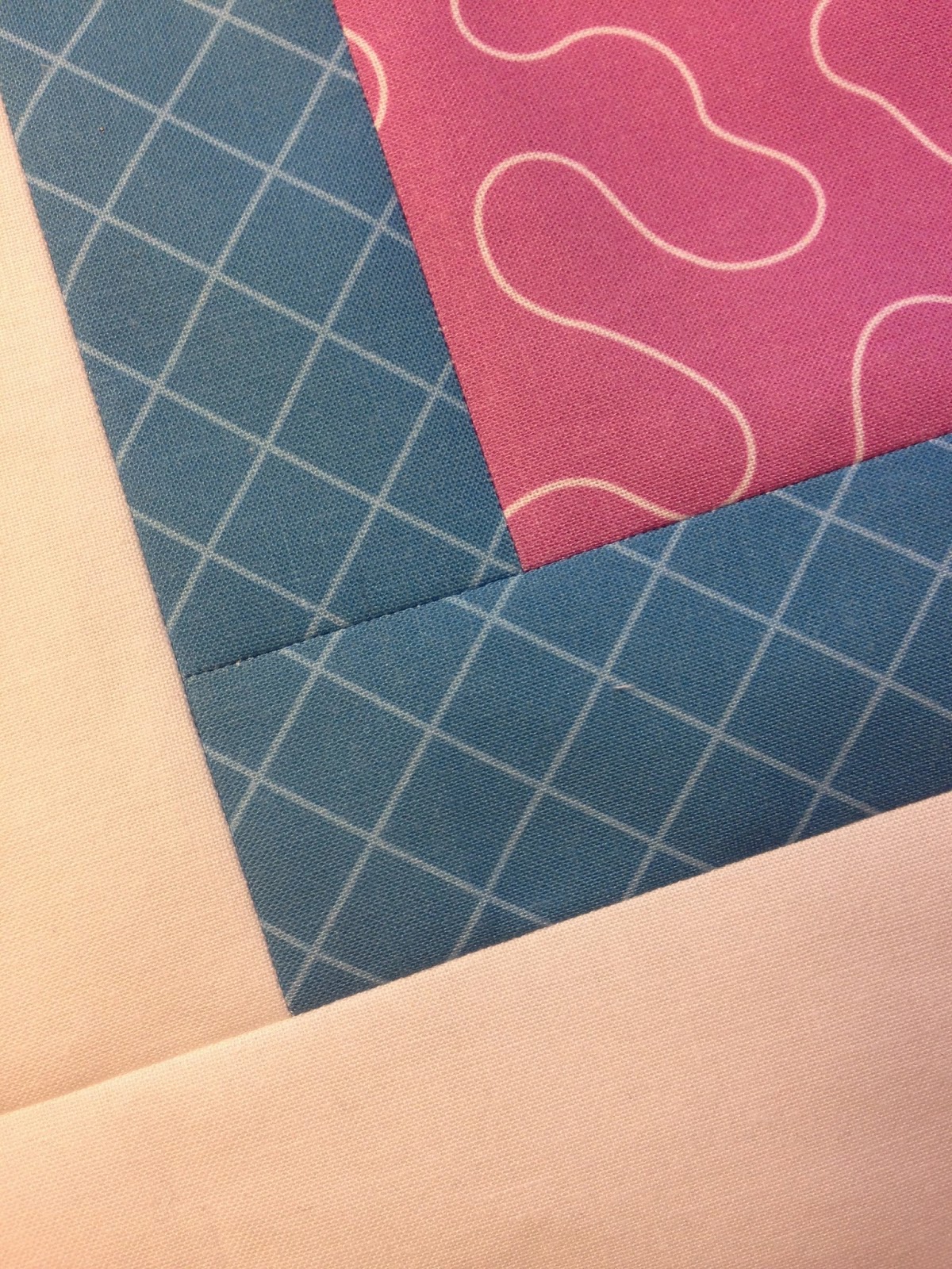 Quilt Kisses: Double Batting Test