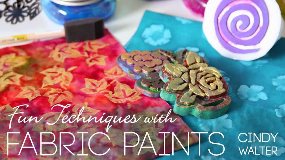 Fabric Painting Definition, Techniques & Steps - Video & Lesson