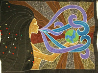 goddess quilt | Leah Day goddess
