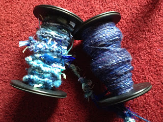 crafty supply hoarding | art yarn