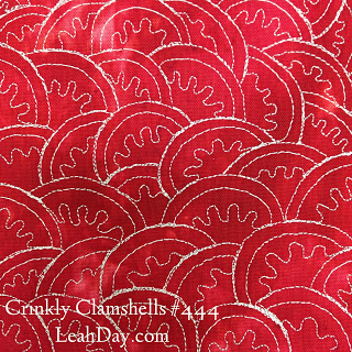 machine quilting design | free motion quilting