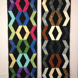 Diamond Path Table Runner