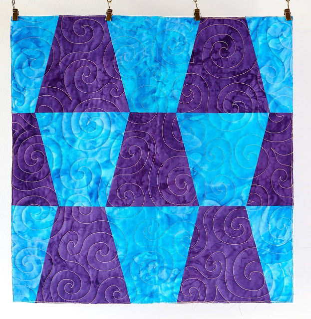 Leah Day Craftsy class | The Quilting Effect