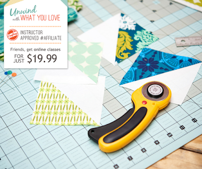 Big Craftsy Sale Free Motion Quilting Project