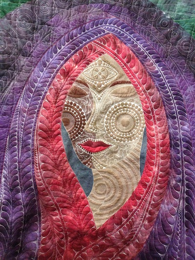 Dream Goddess Quilt | Leah Day