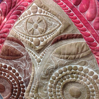 quilted goddess | Leah Day