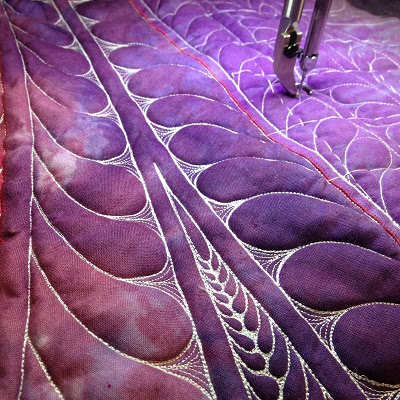 goddess quilt | Leah Day