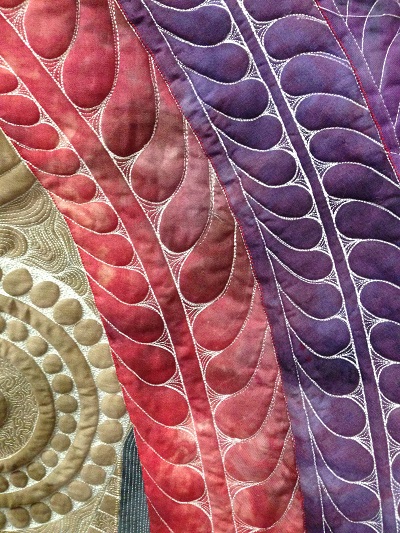 goddess quilt | Leah Day