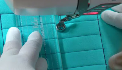 Amy's Free Motion Quilting Adventures: Foot Questions for Free Motion Ruler  Work