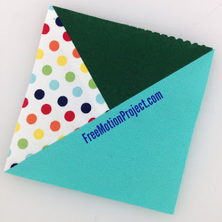 half quarter square triangle