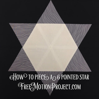 patchwork star block